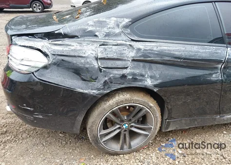 2014 BMW 428I xDrive из США, поврежденный, VIN WBA3N5C58EF716309